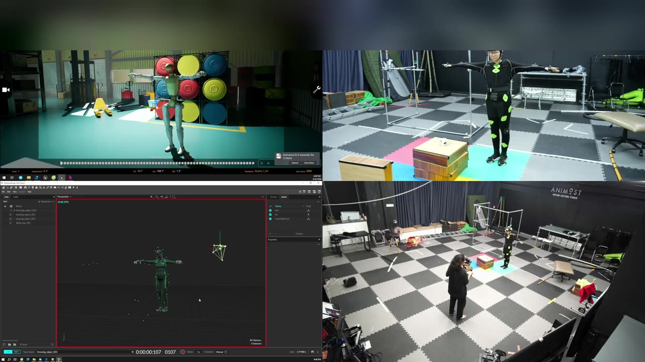 Mocap / motion